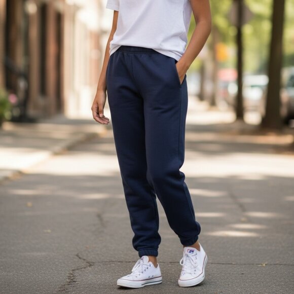 GAP Pants - Gap Sweatpants Size XS in Navy and Light Grey